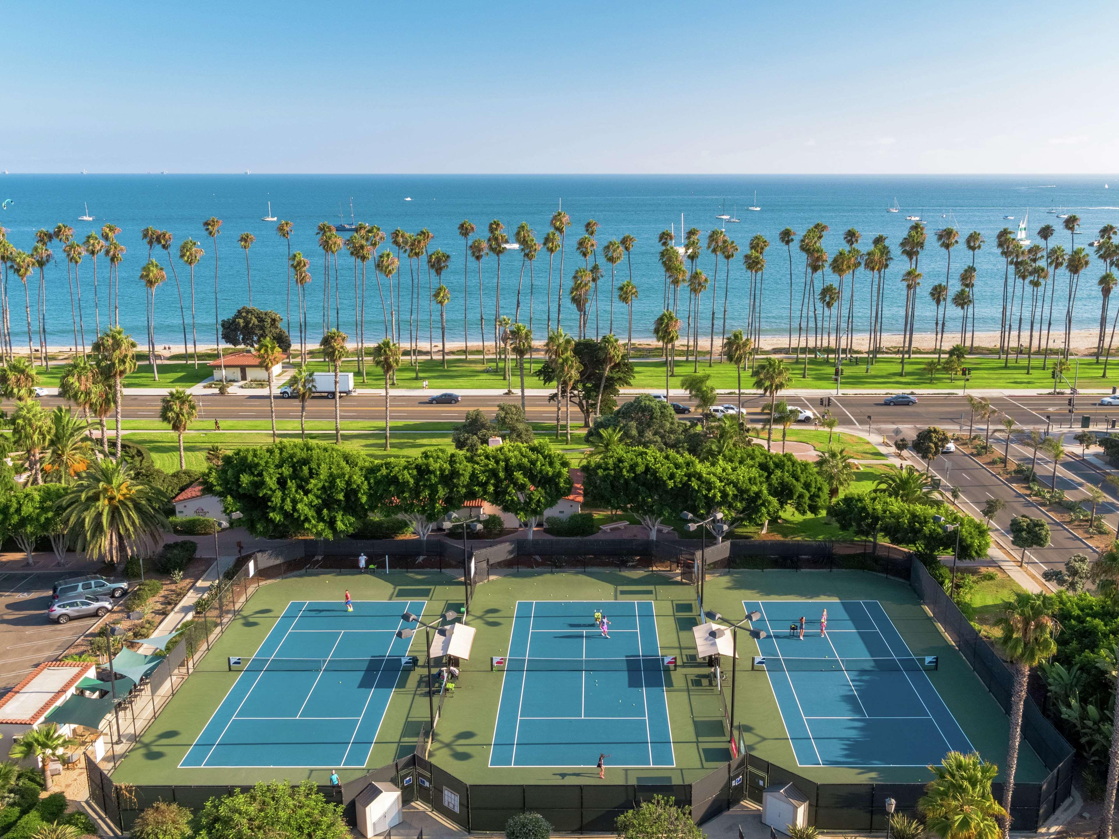 Hilton Santa Barbara Beachfront Resort Exterior photo